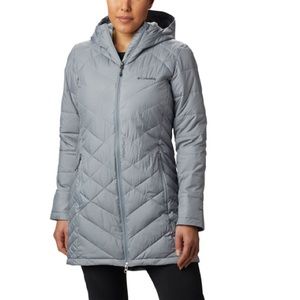 Columbia Heavenly Long Hooded Jacket Women Small
